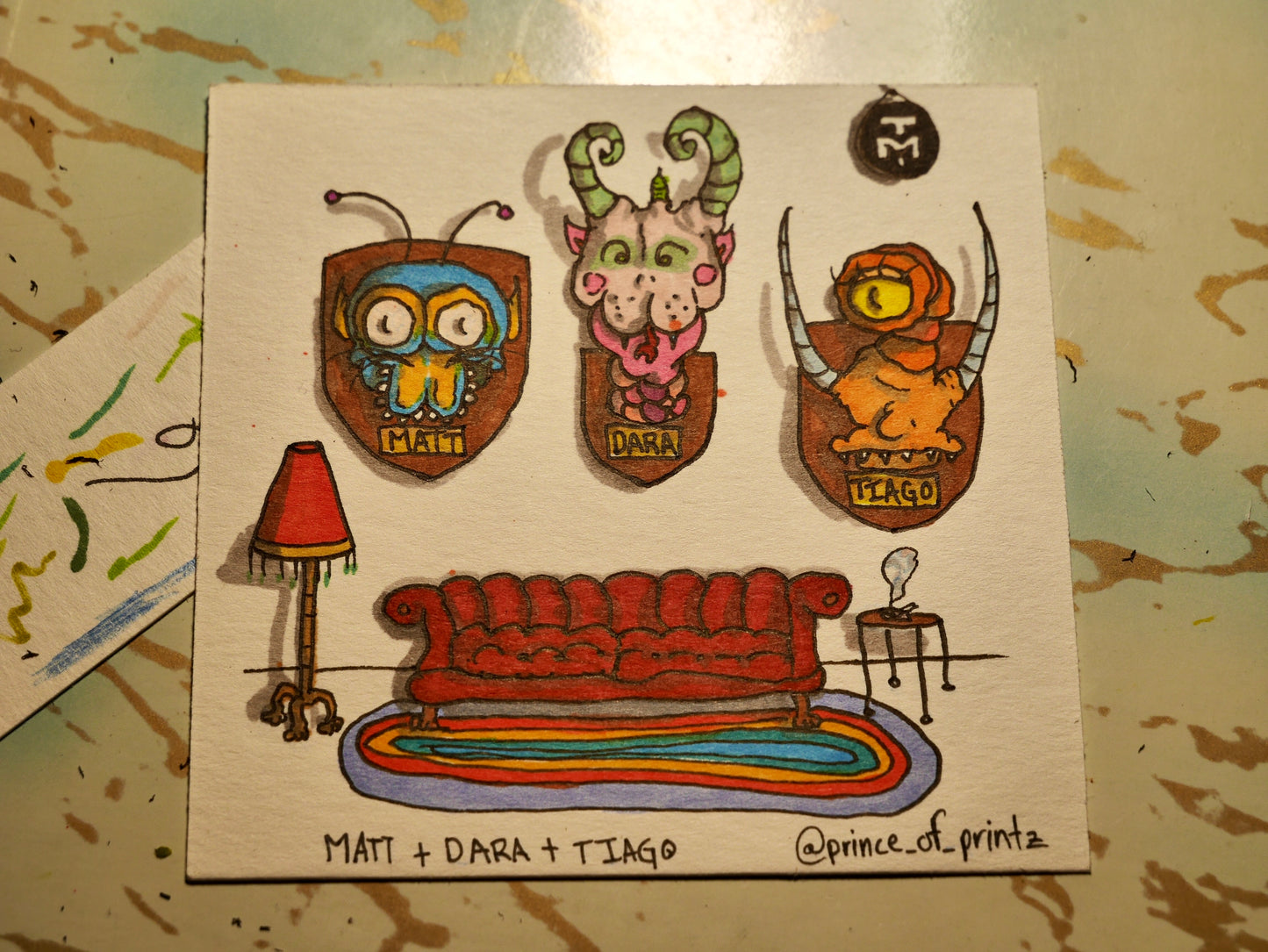 Custom Doodle