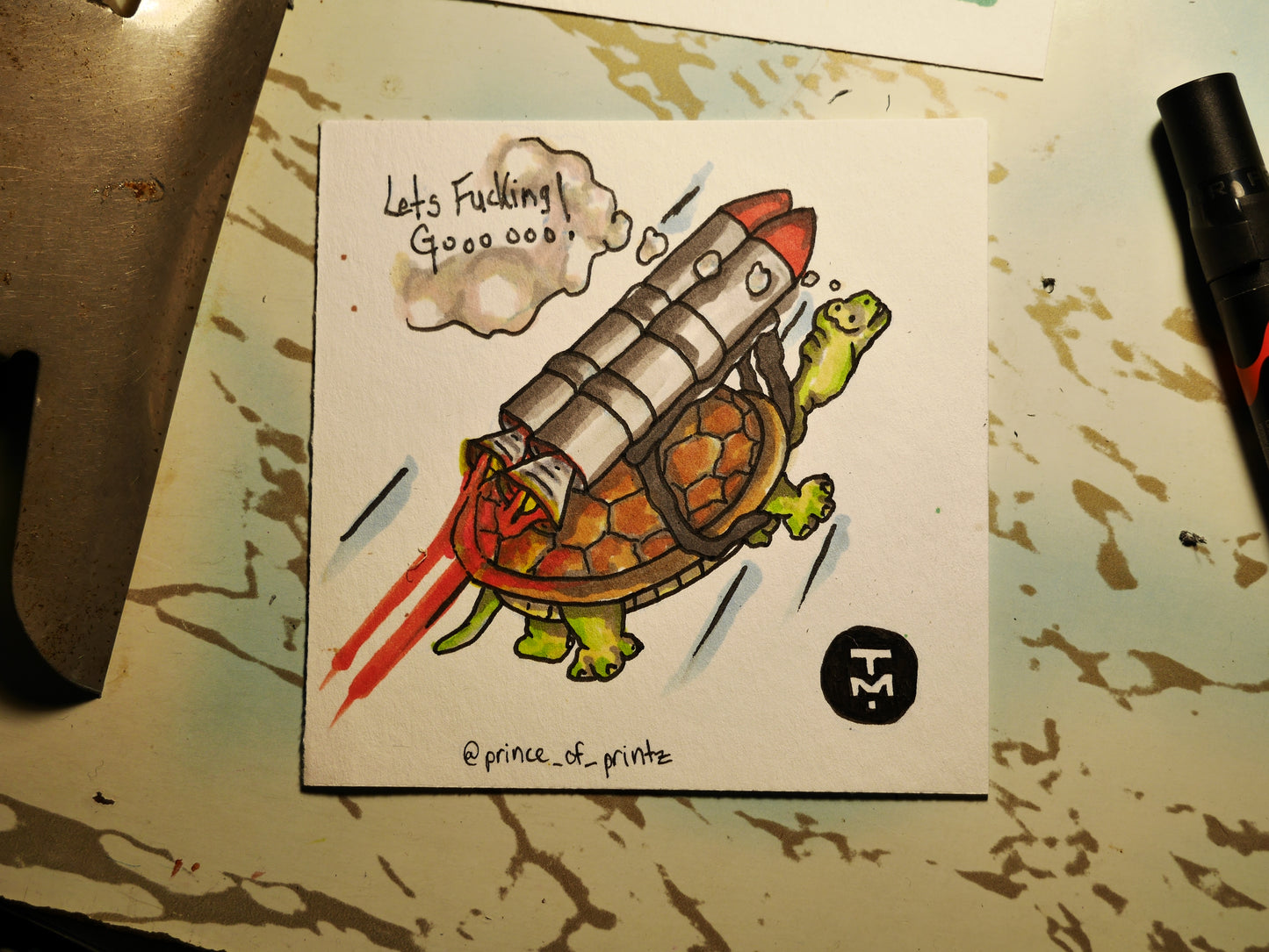 Custom Doodle