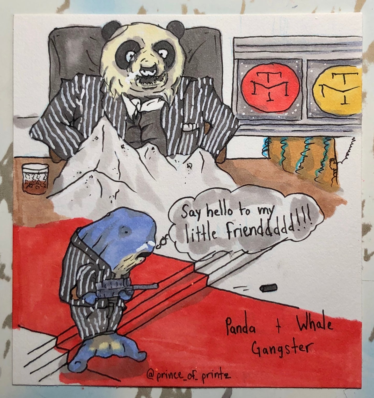Custom Doodle