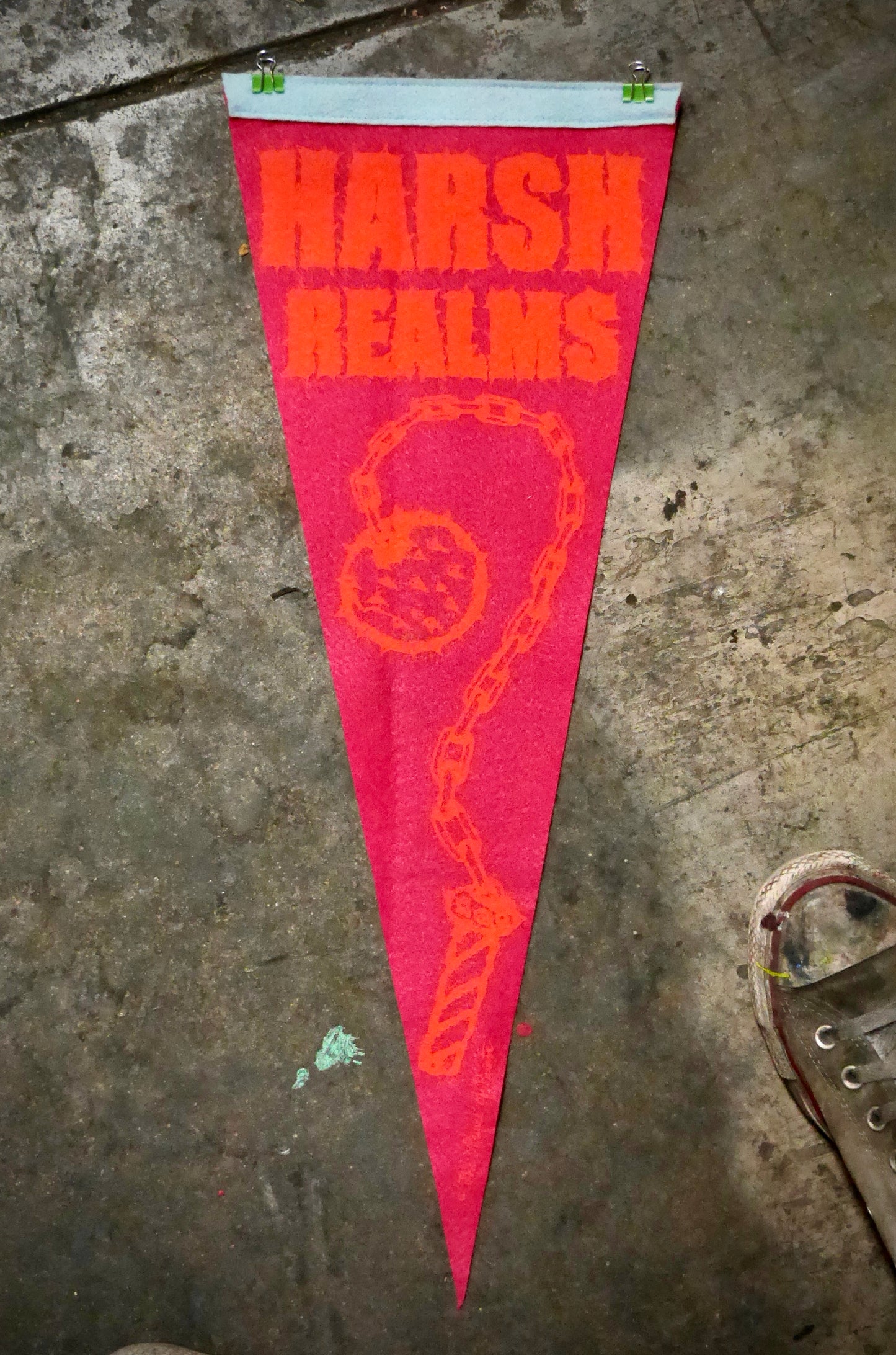 Harsh Realms Pennant