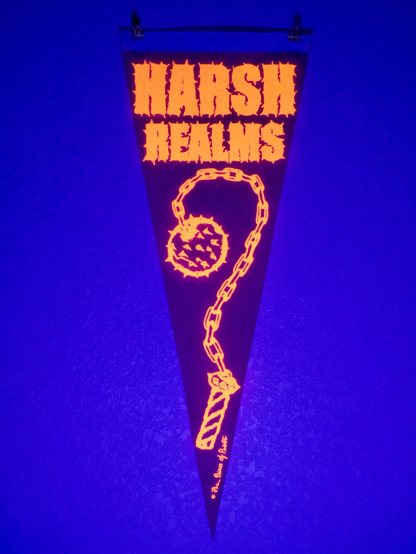 Harsh Realms Pennant